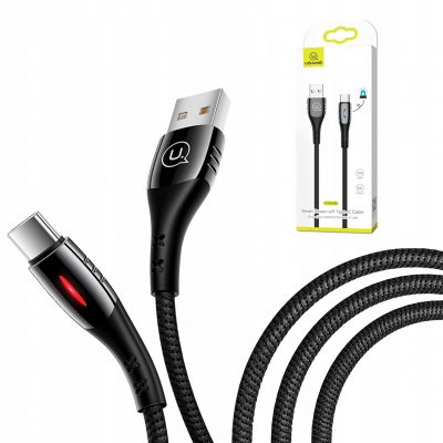 USAMS Smart Power-off Szybki Kabel 120CM Usb Typ-c