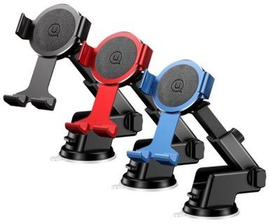 USAMS Uchwyt do szyby Mount Bracked niebieski/blue ZJ36ZJ02