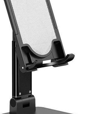 USAMS Uchwyt Uchwyt biurkowy na telefon/tablet czarny/black ZJ059ZJ01 US-ZJ059 101650