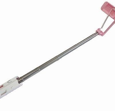 USAMS USAMS Selfie Stick M1 Mini 3,5 mm US-ZB052 różowy AJUSAWOUSA00238