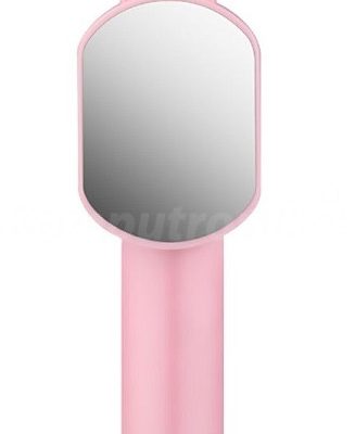 Usams USAMS Selfie Stick Mini Mirror różowy (ZB3002)