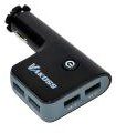 VAKOSS Ładowarka samochodowa 4xUSB TP-3284UK