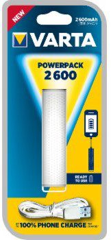 Varta 57959 Power Bank 2600mAh Biały