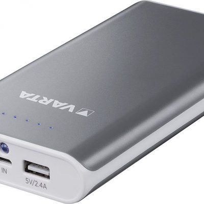 Varta Powerpack 16000mAh Srebrny