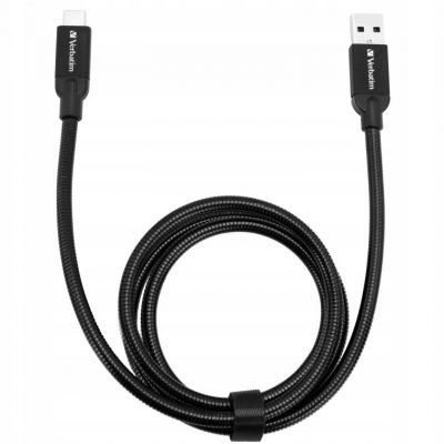 Verbatim Kabel Usb 3.1 Typu C, stalowy, 1m