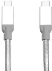 Verbatim Kabel USB-C/USB-C 0,3 m 48867) Srebrny