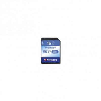 Verbatim SDHC Class 10 16GB (43962)