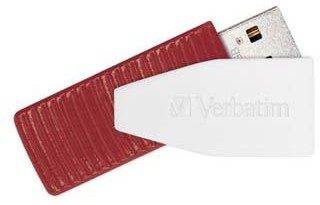 Verbatim Verbatim USB flash disk 2.0 16GB Swivel czerwony 49814 DH016VESWPX0
