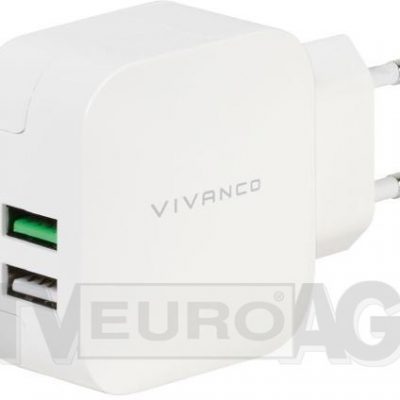 Vivanco 37563 Fast Charging 2xUSB 37563