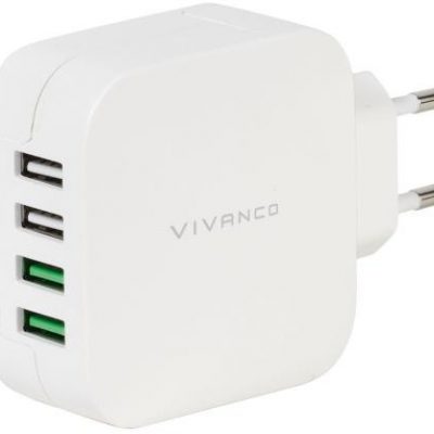 Vivanco 37564 Fast Charging 4xUSB 37564