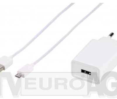 Vivanco Adaptive Charge 15W + kabel microUSB 62210
