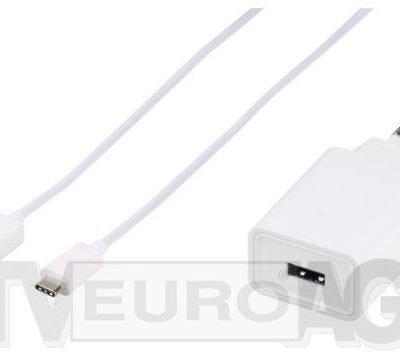 Vivanco Adaptive Charge 15W + kabel USB-C 62222