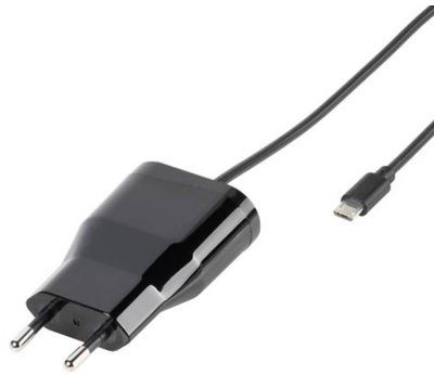 Vivanco Ładowarka sieciowa 38344 microUSB 1,2A+ 40 zł na dzień dobry w Klubie MediaMarkt ! 38344 microUSB 1,2A
