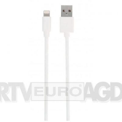 Vivanco Lightning 1m biały 61808