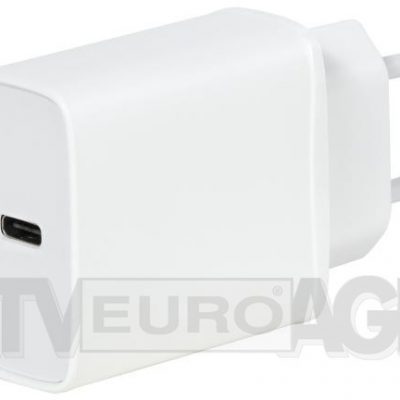 Vivanco Super Fast 18W PD 3,0 biały + kabel USB-C 60811