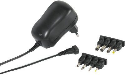 Vivanco Zasilacz sieciowy 1.5-12V/1000mAh Rozłóż zakup na 10 rat 1.5-12V/1000mAh