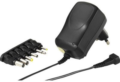 Vivanco Zestaw Universal AC/DC Power Adapter Rozłóż zakup na 10 rat Universal AC/DC Power Adapter