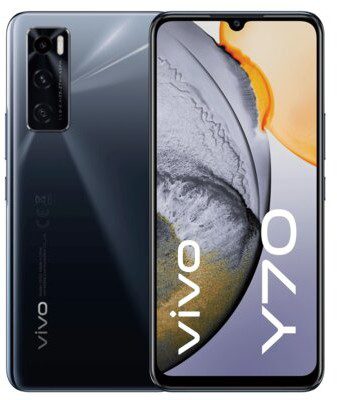 Vivo Y70 128GB Dual Sim Czarny