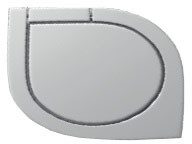 VOGEL Ring do telefonu PR701S Srebrny
