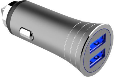 WG Ładowarka samochodowa Plug-In Car Charger 2xUSB/3,1A + kabel USB-USB-TypC+ 40 zł na dzień dobry w Klubie MediaMarkt ! Plug-In Car Charger 2xUSB/3,1A + kabel USB-USB-Typ