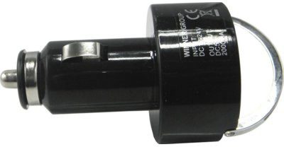 WG Ładowarka WINNER GROUP Ładowarka samochodowa 2 x USB Rozłóż zakup na 10 rat Ładowarka samochodowa 2 x USB