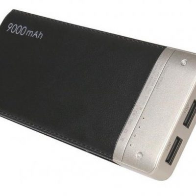 WG Winner Group Power Bank Leather 9000mAh 2xUSB 2A 6460) odbierz w Warszawie Faktura VAT 23% Polska gwarancja 6460
