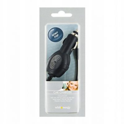 Whienergy Gsm Ładowarka samochodowa dla Sony Psp