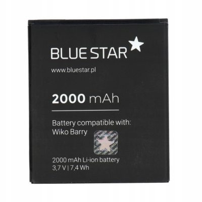 Wiko Bateria do Barry 2000 mAh Li-Ion Blue Star