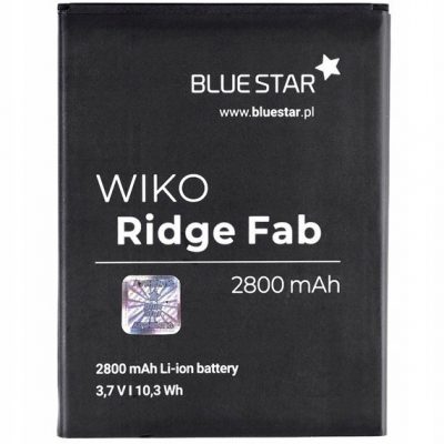 Wiko Bateria Do Ridge Fab 2800 Mah Blue Star
