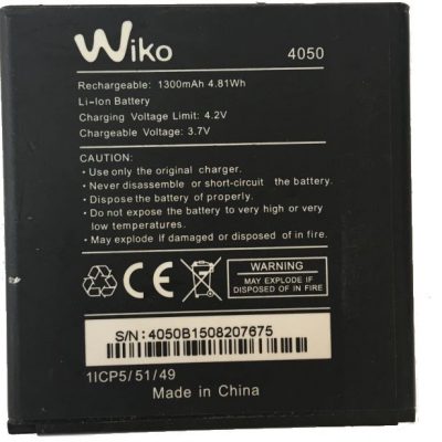 Wiko Nowa Oryginalna Bateria 4050 Iggy 1300mAh