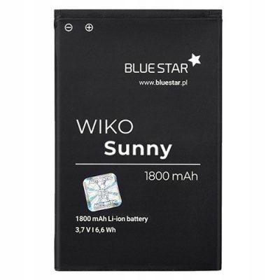 Wiko Sunny Bateria 1800MAH Blue Star Premium