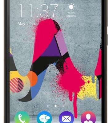 Wiko Ufeel Lite 16GB Dual Sim Brązowy