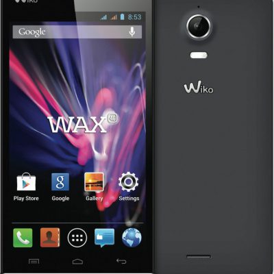 Wiko WAX Czarny