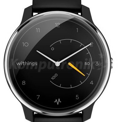 Withings Move ECG Czarny