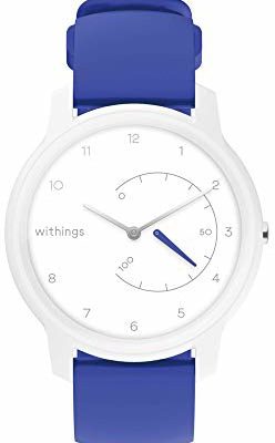 Withings Move zegarek fitness mierzy kroki, spalone kalorie i sen wodoszczelny z łącznością GPS i chronografami synchronizacja Bluetooth dla iPhone i Android