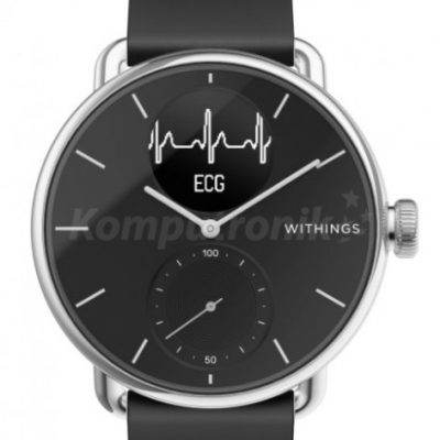 Withings Scanwatch 38mm Czarny