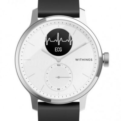 Withings Scanwatch 42mm Biały
