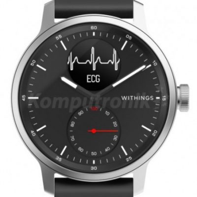 Withings Scanwatch 42mm Czarny