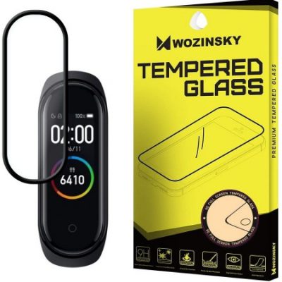 Wozinsky Szkło Wozinsky z ramką na ekran Xiao Mi band 3 / 4 wristband_20191202172439