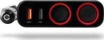 Xblitz Ładowarka Rozdzielacz gniazda zapalniczki samochodowej Xblitz R1 Quick Charge 3.0 R1 QC 3.0