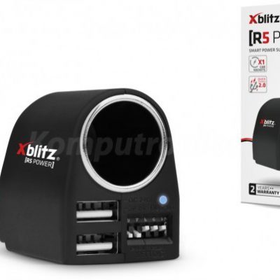 Xblitz Zasilacz samochodowy Xblitz R5 Power