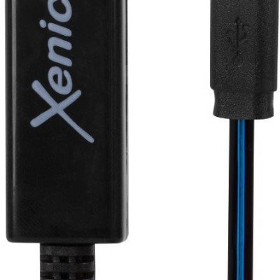 XENIC Kabel USB Micro USB XENIC 1 m LEDMB-10 BLUE