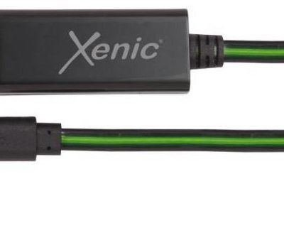 Xenic USB-MICRO USB 1M zielony