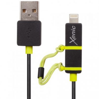 Xenic XENIC KABEL MICRO USB/LIGHTNING 1,2m (UMCL12)