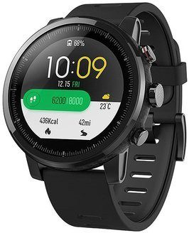 Xiaomi Amazfit 2 Stratos Czarny