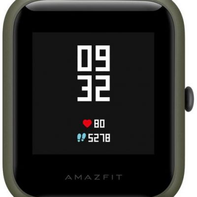 Xiaomi Amazfit BIP Huami czarno-zielony
