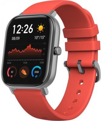 Xiaomi Amazfit GTS Pomarańczowy