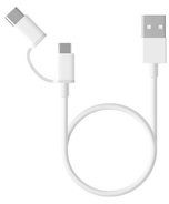 Xiaomi Kabel USB - microUSB/ USB-C XIAOMI, 0.3 m