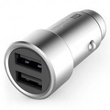 Xiaomi Ładowarka samochodowa Dual USB, srebrna GDS4048GL