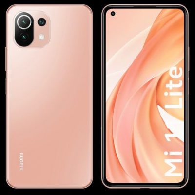 Xiaomi Mi 11 Lite 6GB/128GB Dual Sim Różowy